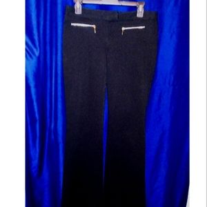 Womens Traci Evens black dress pants, size 7